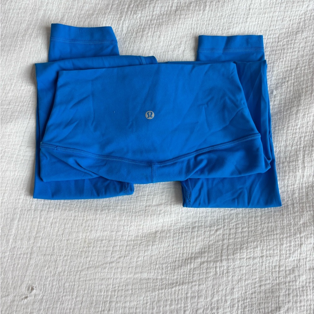 lululemon Align Blue Leggings